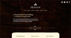 Desktop Screenshot of hongos.fi