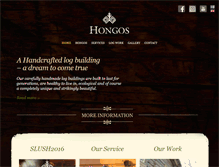 Tablet Screenshot of hongos.fi